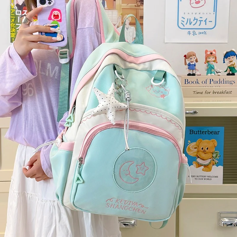 Süßer Illustrierter Rucksack Karnz