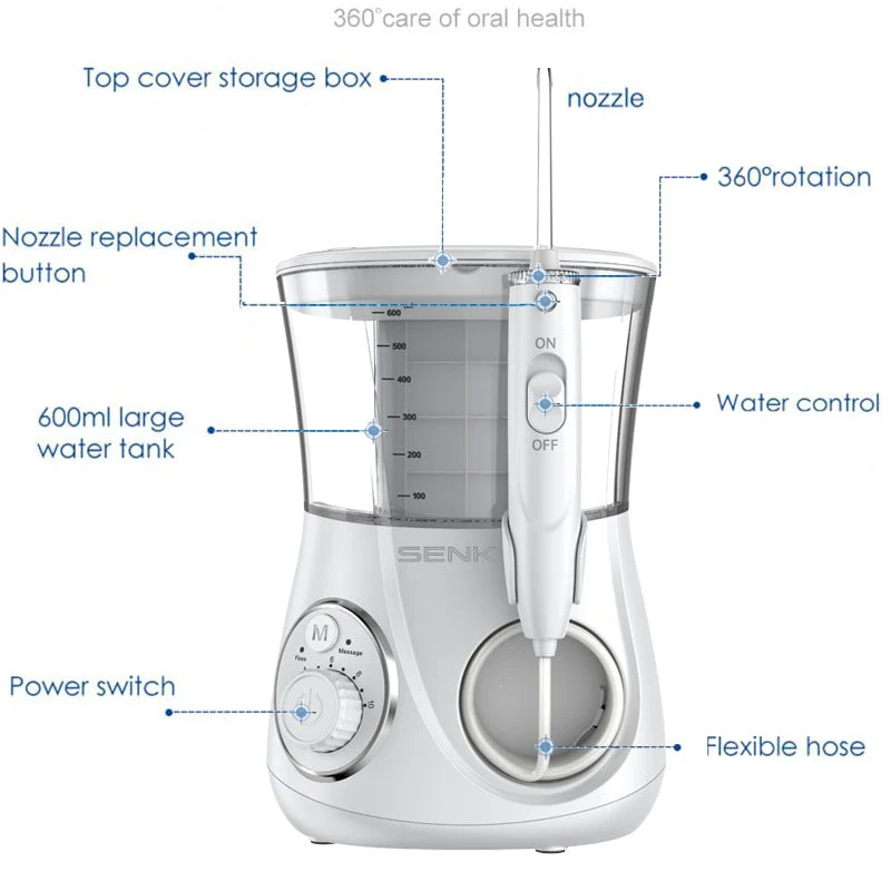 Fortschrittlicher Dental-Wasserflosser Skanto