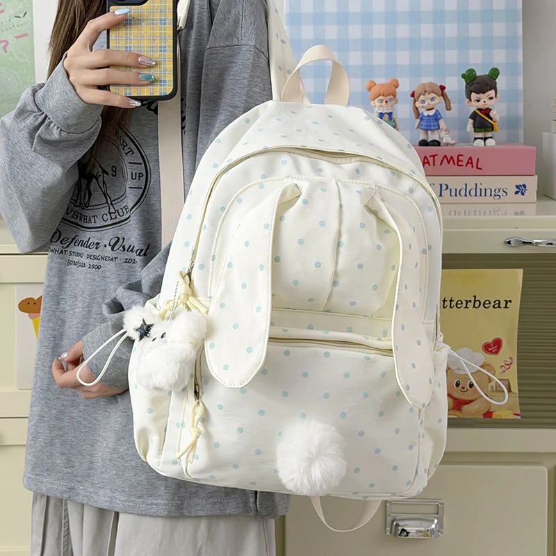 Süßer Plüsch-Hasen-Rucksack Karnz