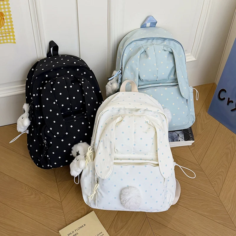 Süßer Plüsch-Hasen-Rucksack Karnz