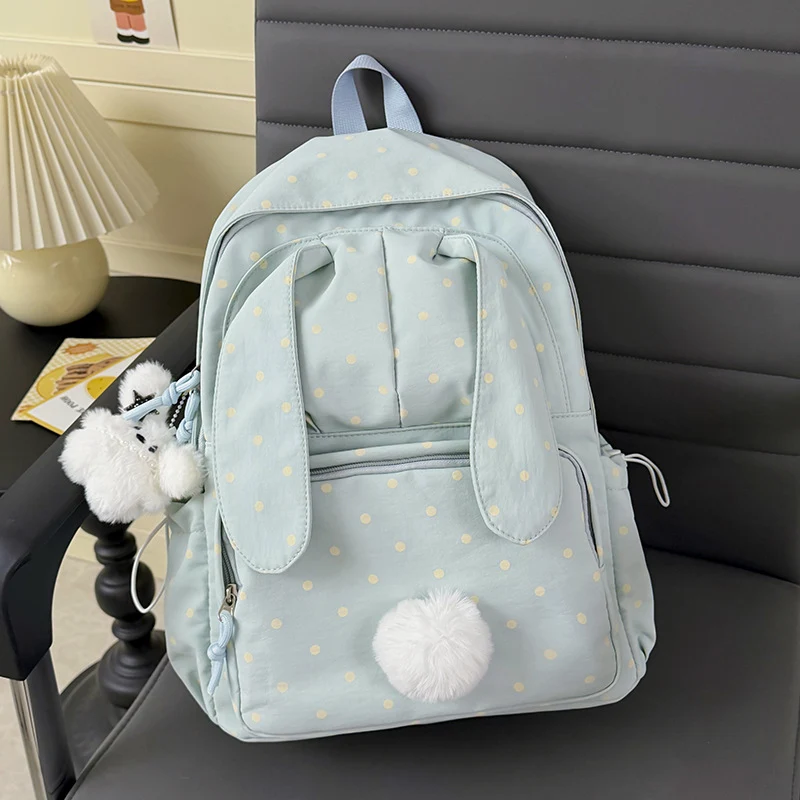 Süßer Plüsch-Hasen-Rucksack Karnz