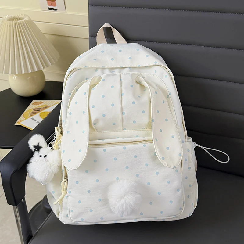Süßer Plüsch-Hasen-Rucksack Karnz