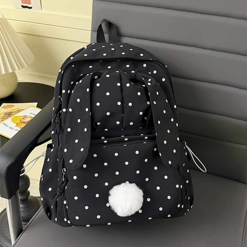 Süßer Plüsch-Hasen-Rucksack Karnz