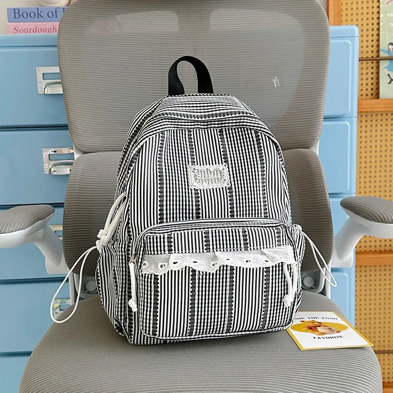 Hübscher karierter Design-Rucksack Karnz