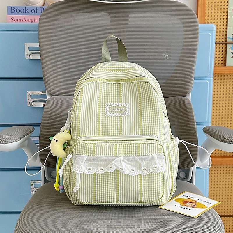 Hübscher karierter Design-Rucksack Karnz