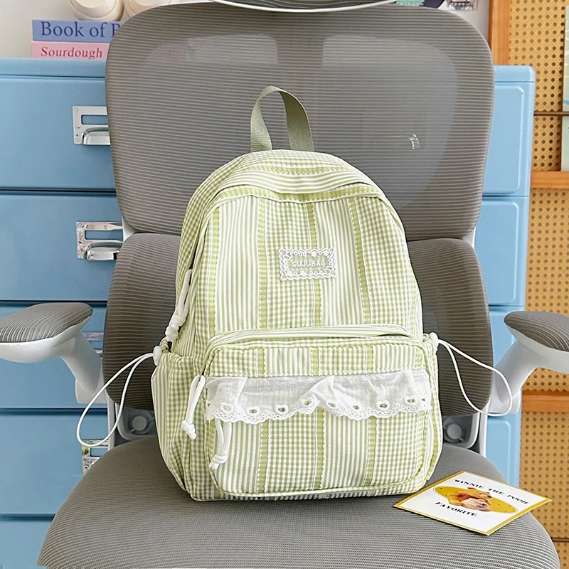 Hübscher karierter Design-Rucksack Karnz