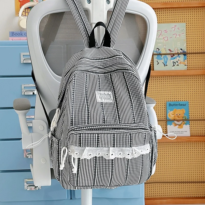 Hübscher karierter Design-Rucksack Karnz