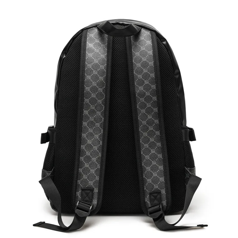 Moderner City-Rucksack mit stilvollem Muster und strapazierfähigem Außenmaterial Skanto