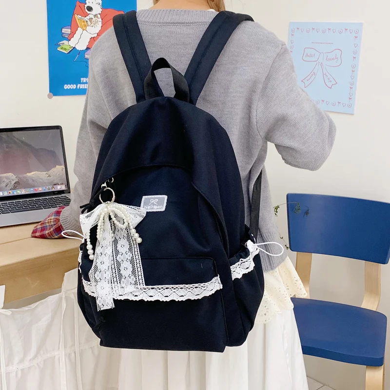 Elegante Lässig-Trimmed Tagesrucksack Karnz