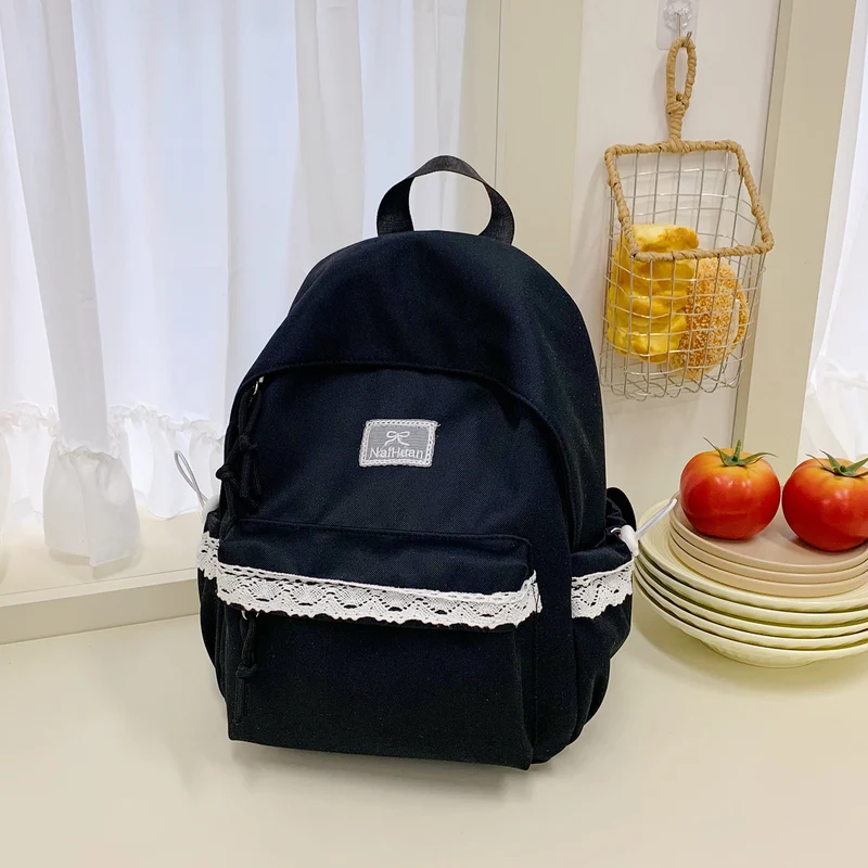 Elegante Lässig-Trimmed Tagesrucksack Karnz