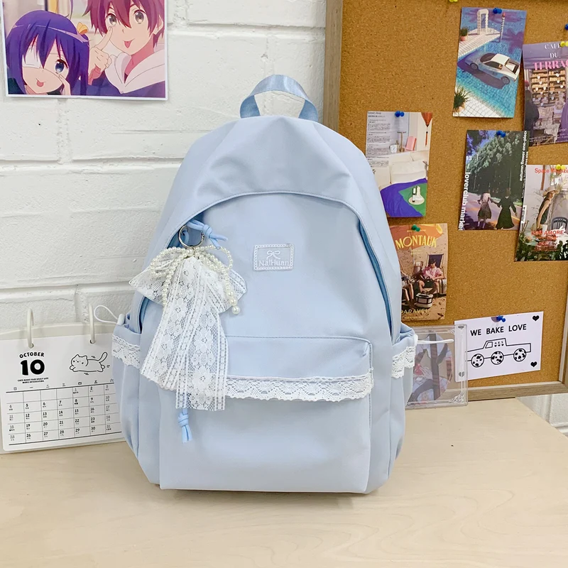 Elegante Lässig-Trimmed Tagesrucksack Karnz