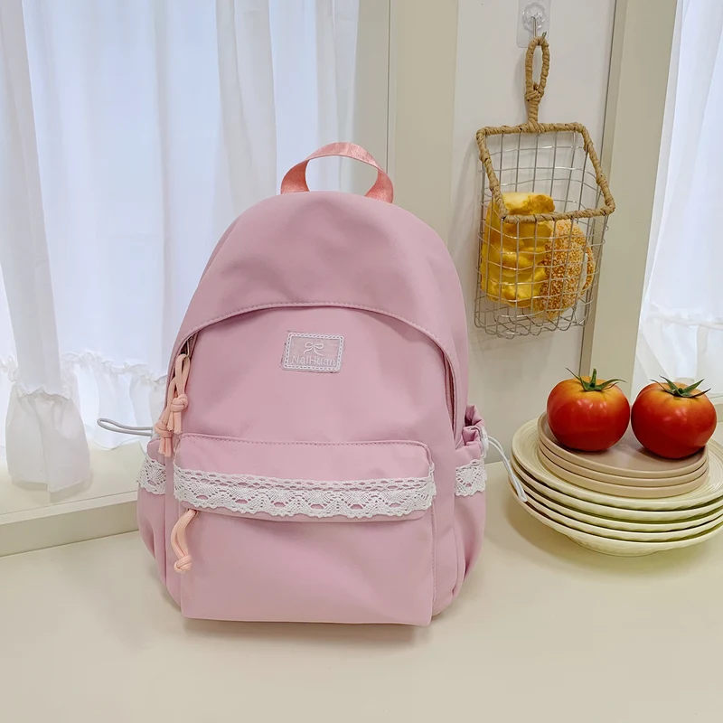 Elegante Lässig-Trimmed Tagesrucksack Karnz