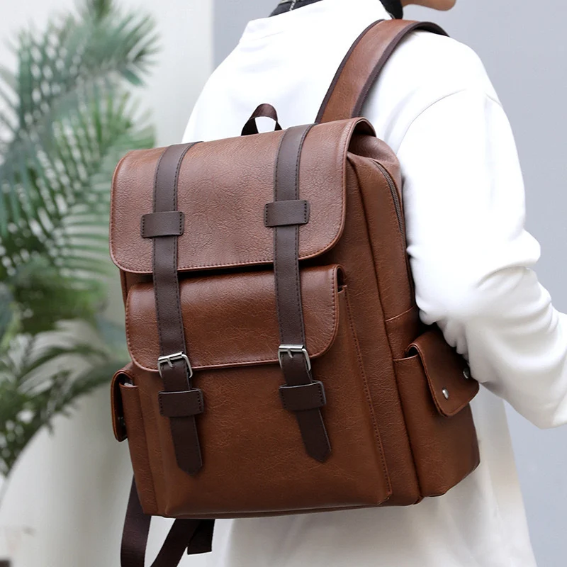 Moderner Rucksack im stilvollen Vintage-Design Skanto