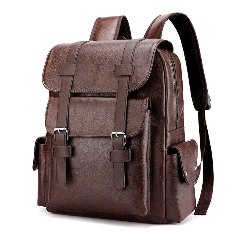 Moderner Rucksack im stilvollen Vintage-Design Skanto