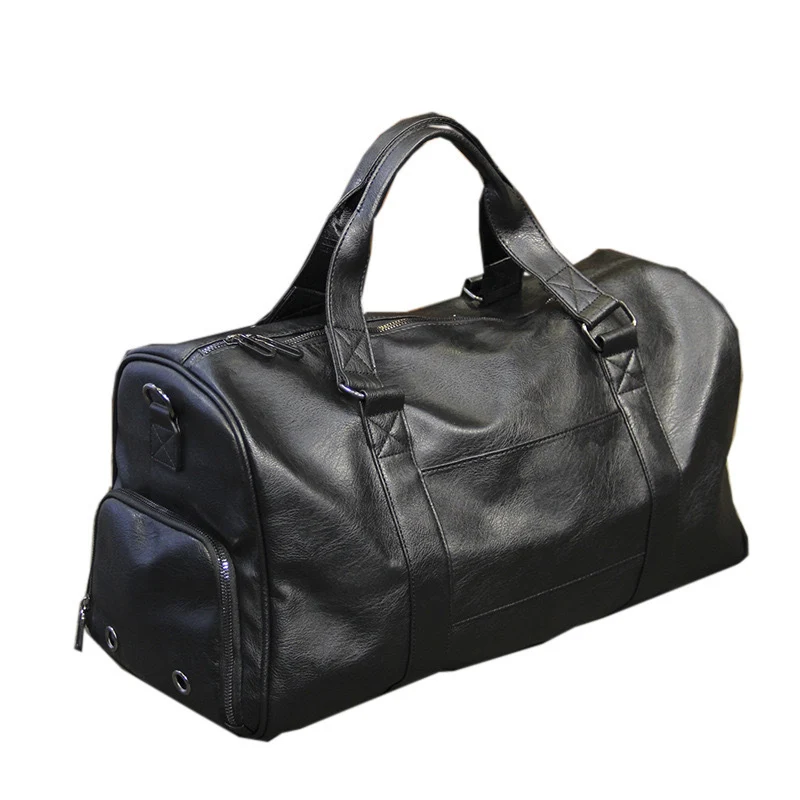 Stylische Reisetasche aus hochwertigem Kunstleder Skanto
