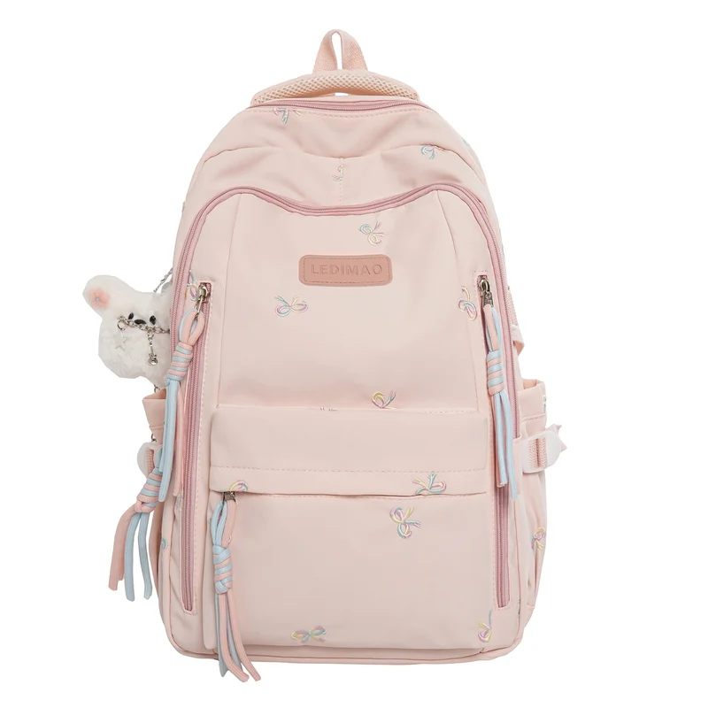 Bestickter Multifunktionaler Rucksack Karnz
