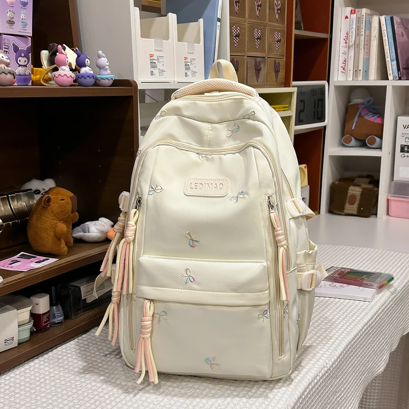 Bestickter Multifunktionaler Rucksack Karnz