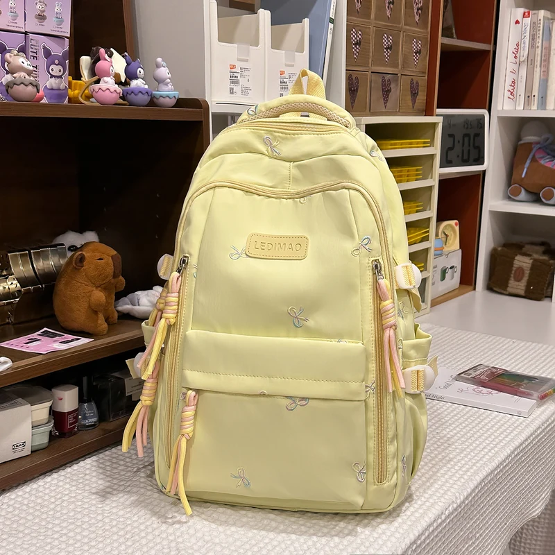Bestickter Multifunktionaler Rucksack Karnz