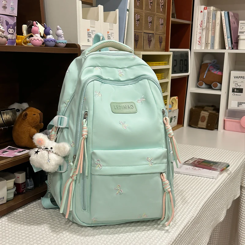 Bestickter Multifunktionaler Rucksack Karnz