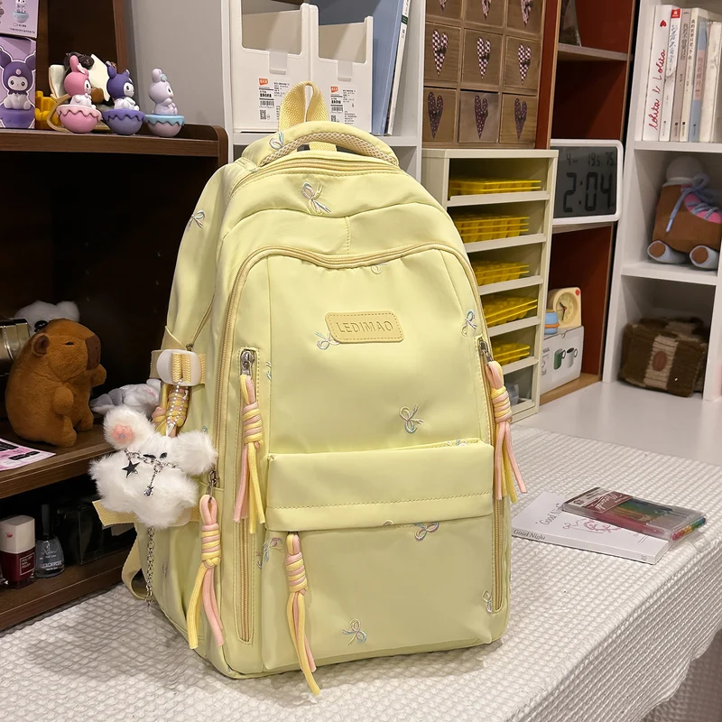 Bestickter Multifunktionaler Rucksack Karnz