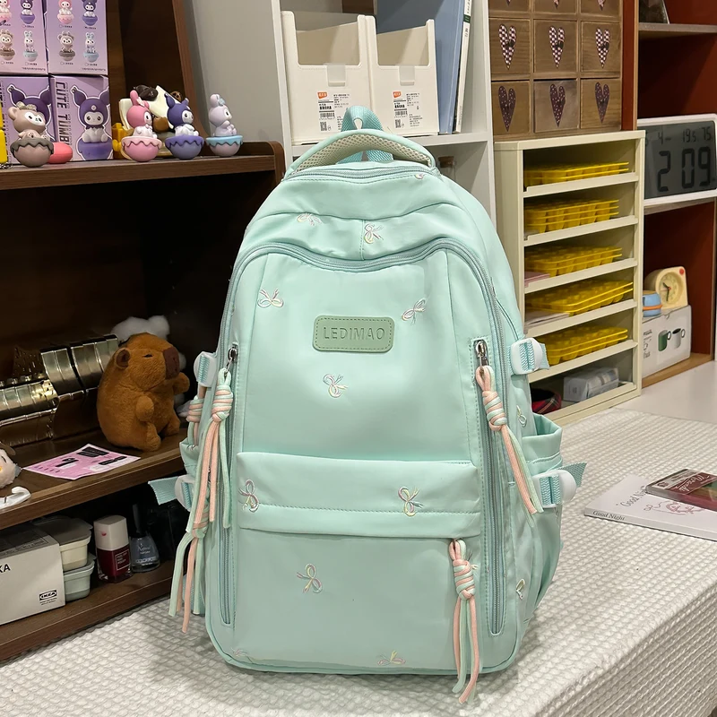 Bestickter Multifunktionaler Rucksack Karnz