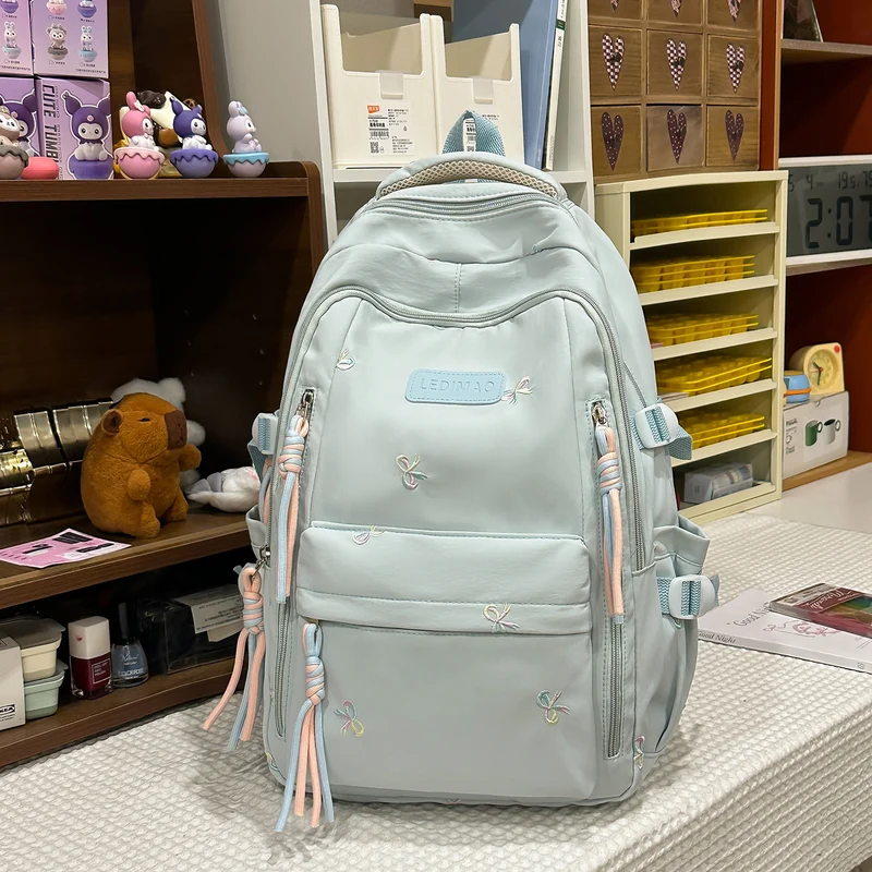 Bestickter Multifunktionaler Rucksack Karnz