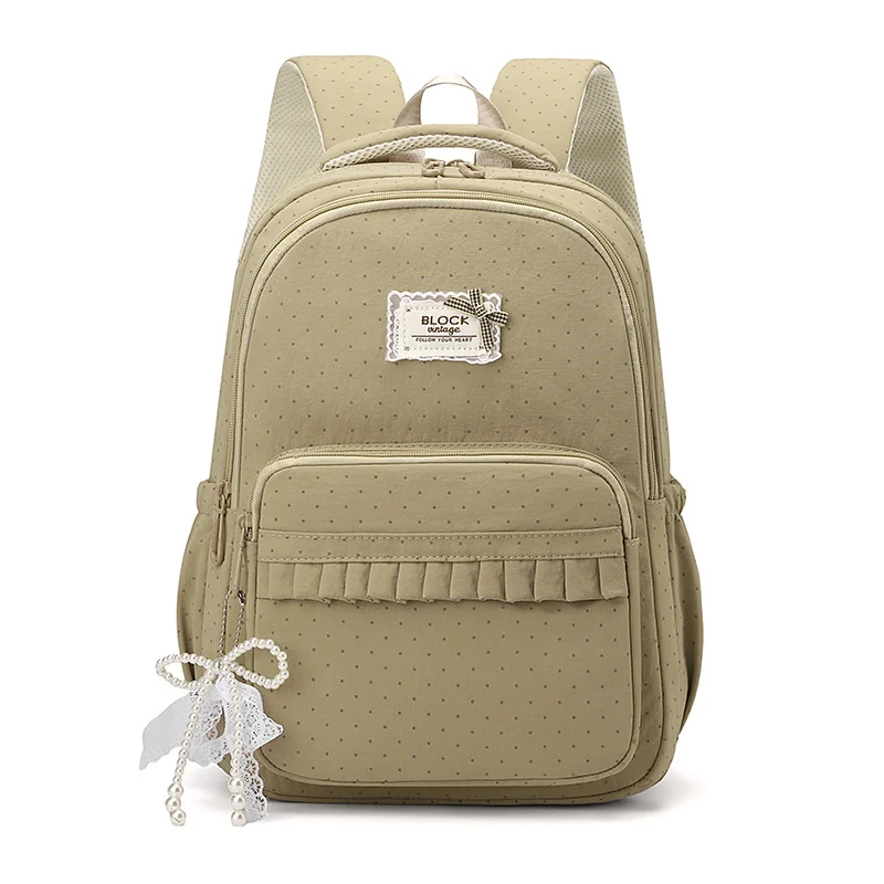 Dekorativer gepunkteter Rucksack Karnz