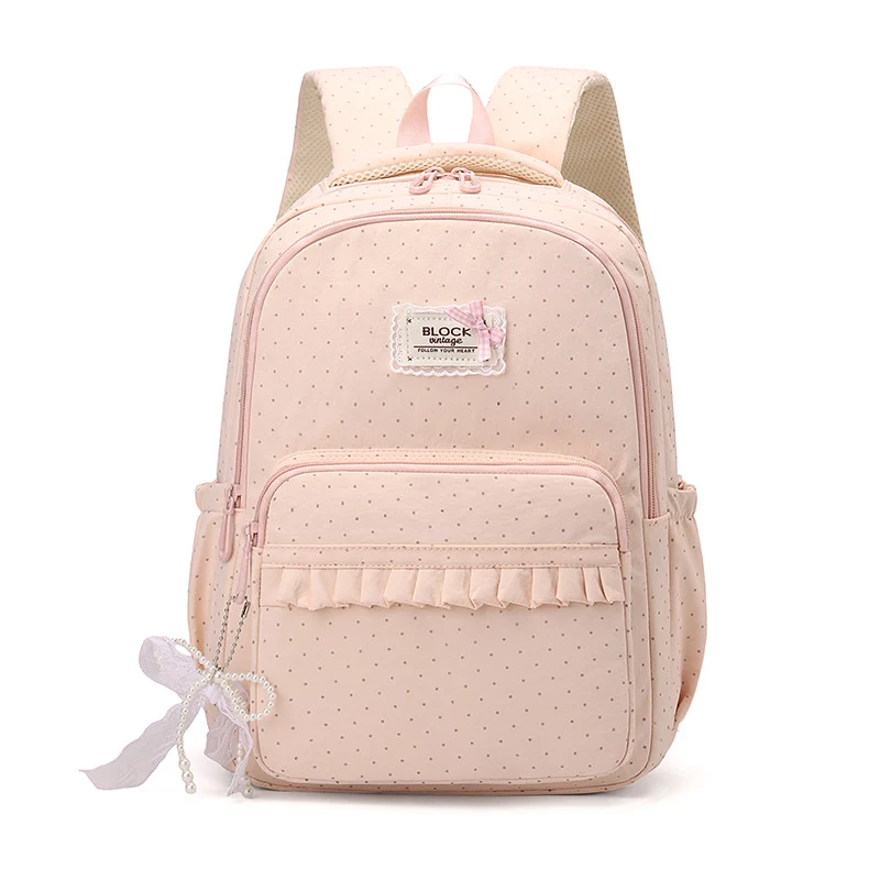 Dekorativer gepunkteter Rucksack Karnz