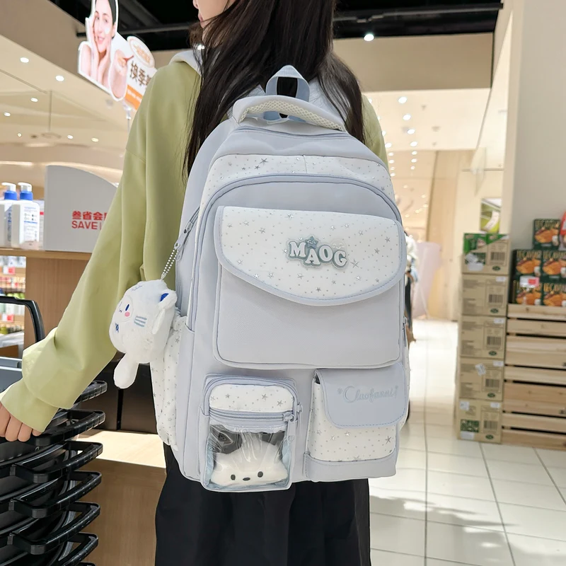 Dekorativer Plüsch Charakter Rucksack Karnz