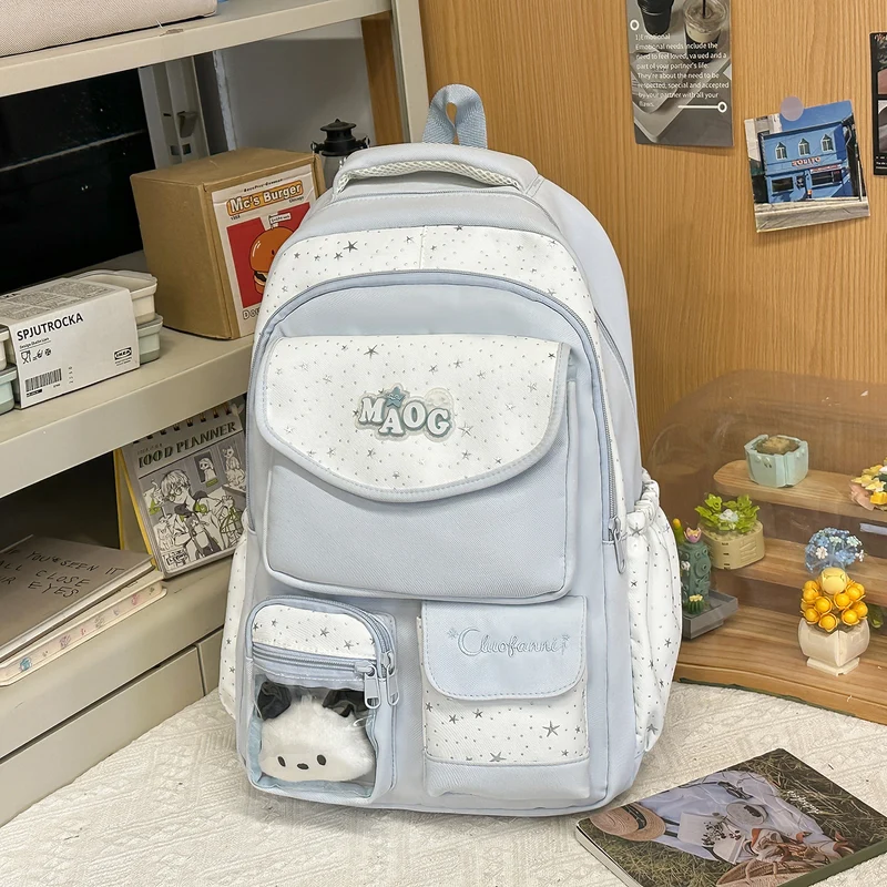 Dekorativer Plüsch Charakter Rucksack Karnz