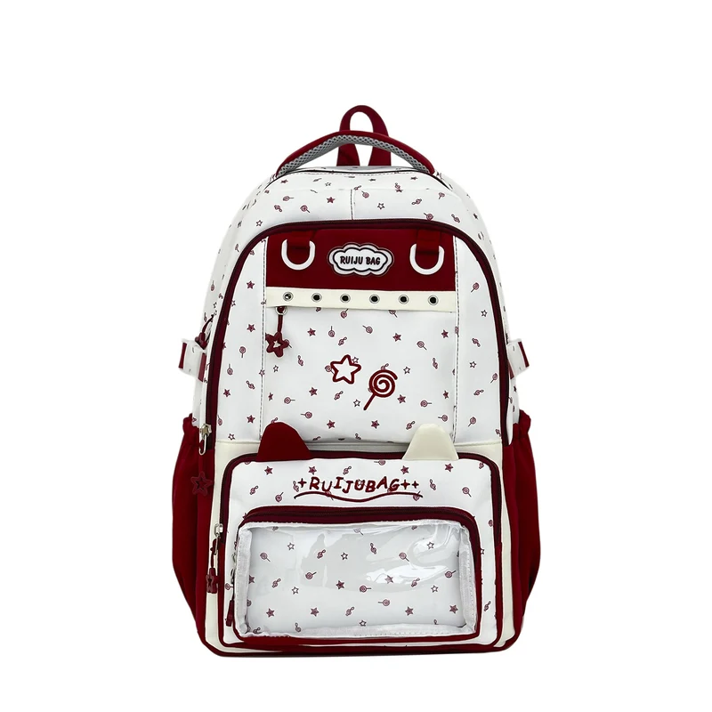 Dekorative Plüsch Cartoon-Themen Rucksack Karnz