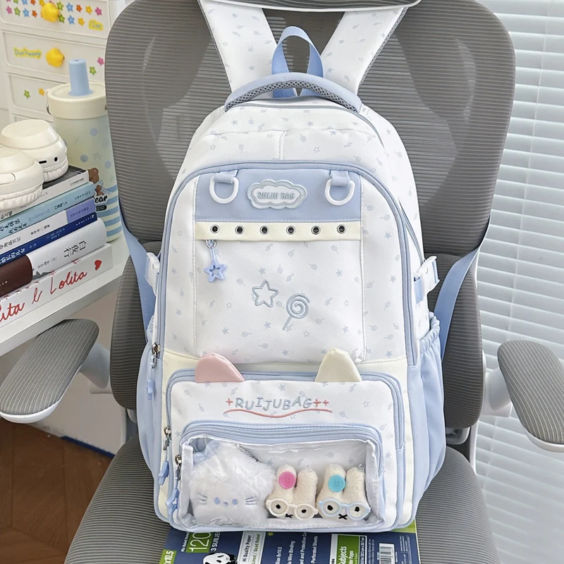 Dekorative Plüsch Cartoon-Themen Rucksack Karnz