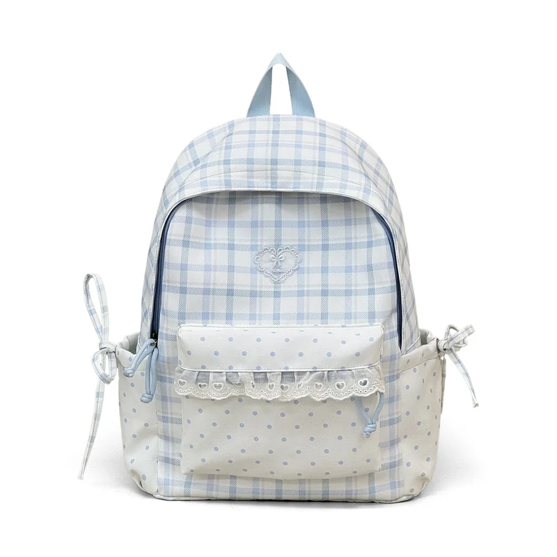 Dekorativer Plaid-Rucksack Karnz