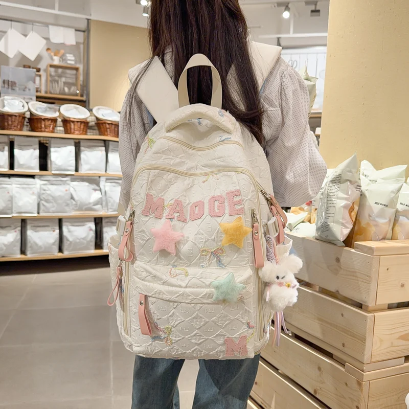 Dekorative Gepolsterte Rucksack Karnz