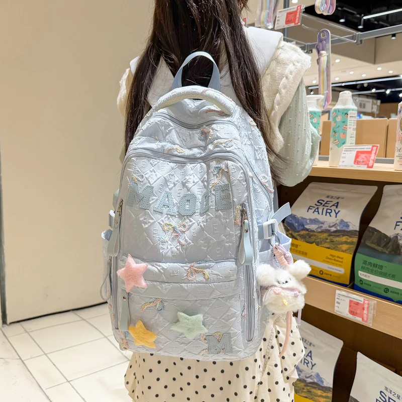 Dekorative Gepolsterte Rucksack Karnz