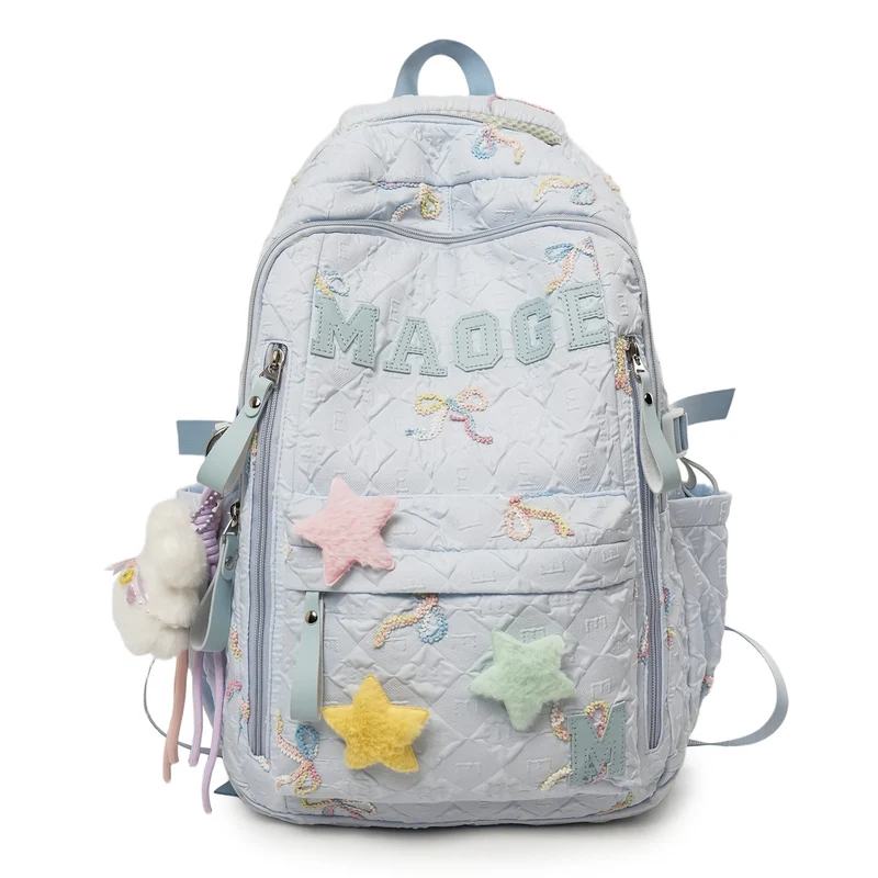 Dekorative Gepolsterte Rucksack Karnz