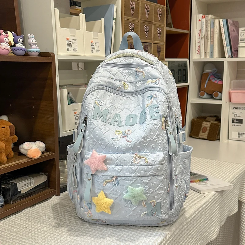 Dekorative Gepolsterte Rucksack Karnz