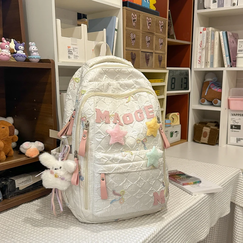 Dekorative Gepolsterte Rucksack Karnz