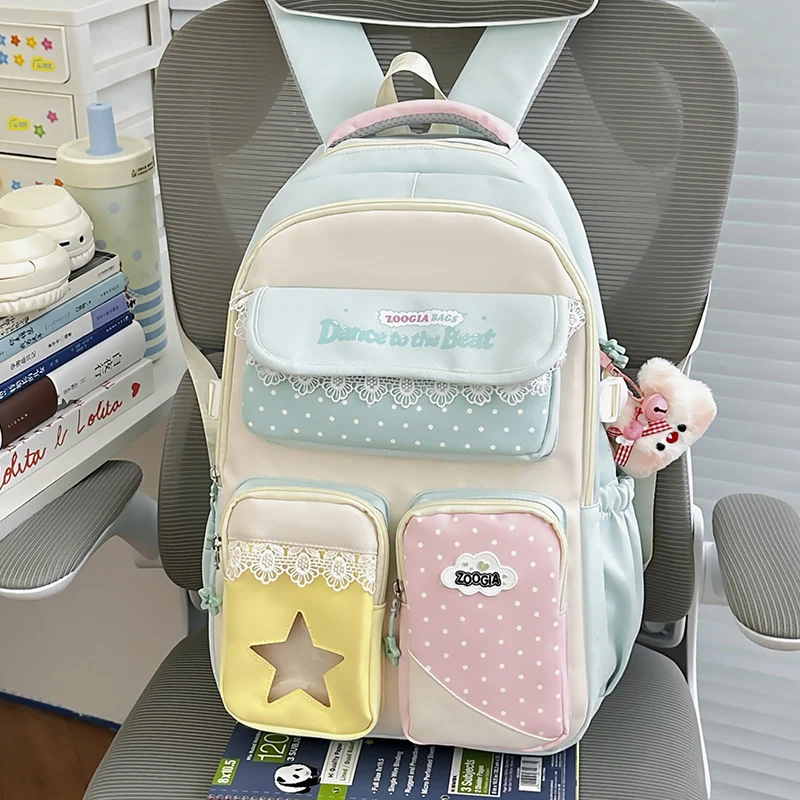 Dekorative Multifunktionale Rucksack Karnz