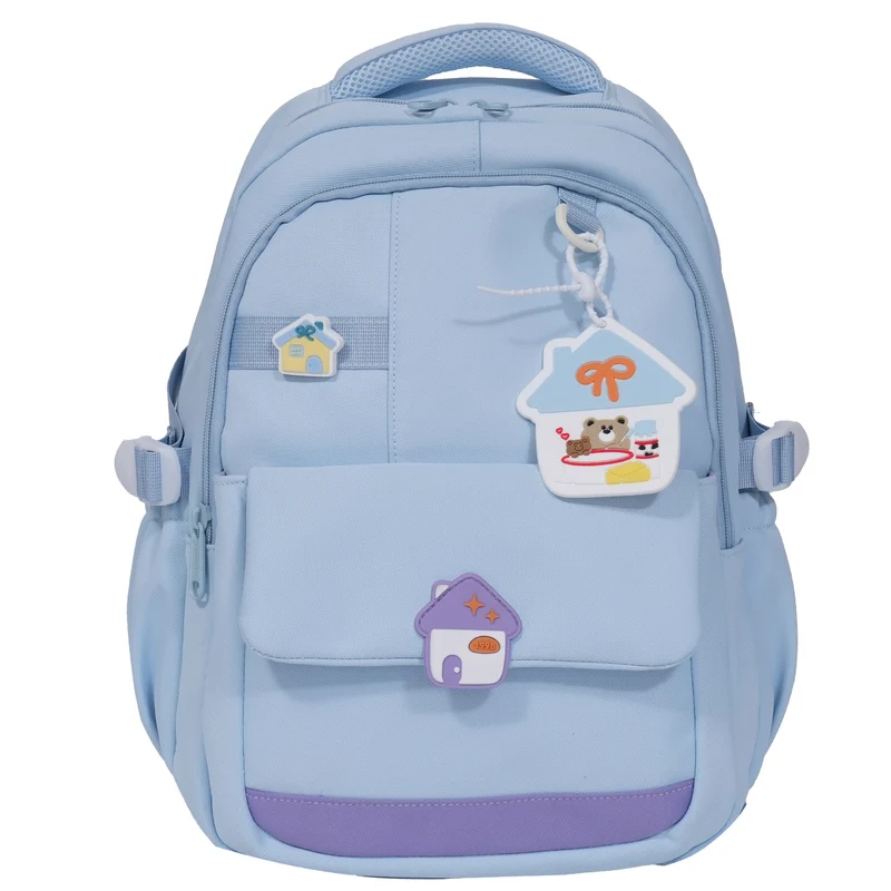 Dekorative Multi-Taschen Rucksack Karnz