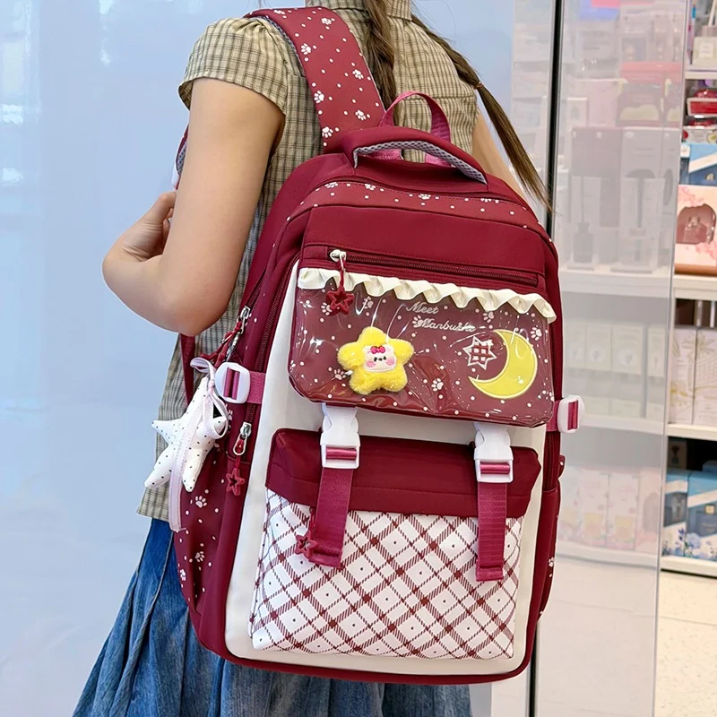 Dekorative Grafikdruck-Rucksack Karnz