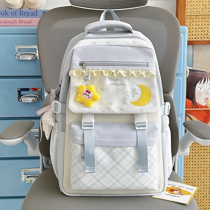 Dekorative Grafikdruck-Rucksack Karnz