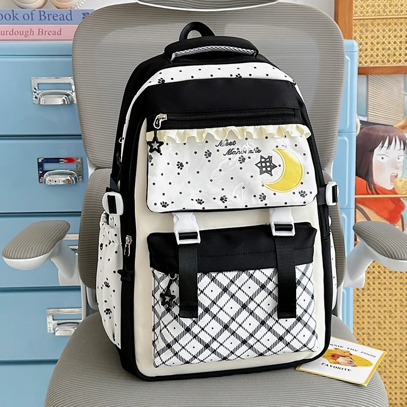 Dekorative Grafikdruck-Rucksack Karnz