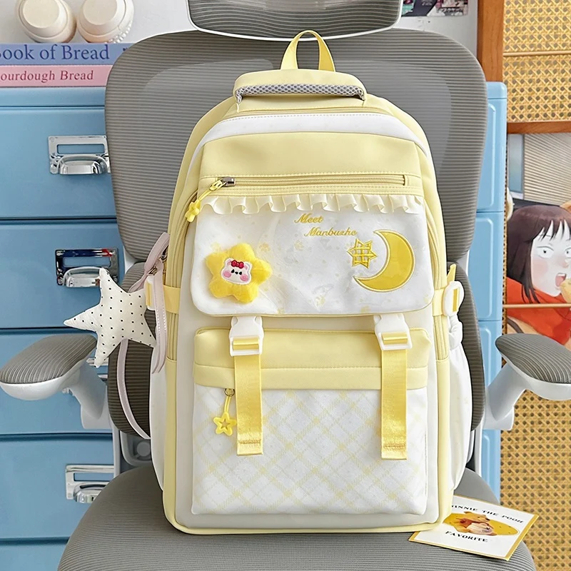 Dekorative Grafikdruck-Rucksack Karnz