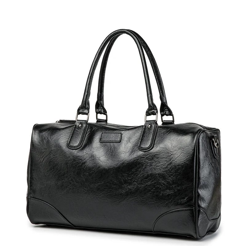 Stylische Reisetasche aus hochwertigem Kunstleder Skanto