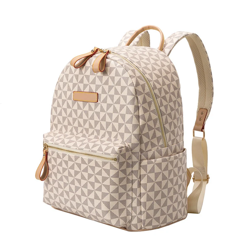 Moderner Rucksack im geometrischen Design Skanto