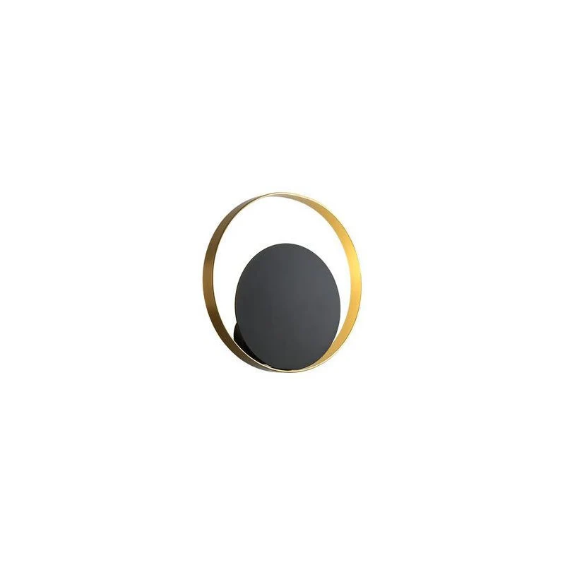 Moderne Dual-Circle Wandlampe