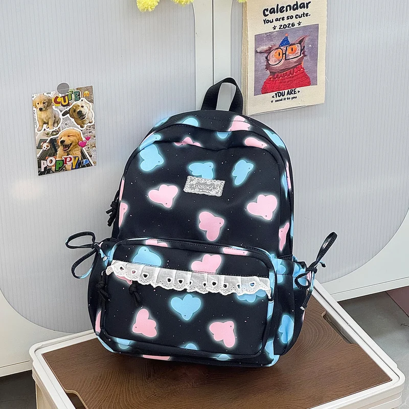 Hübscher bedruckter Rucksack Karnz 1791205293