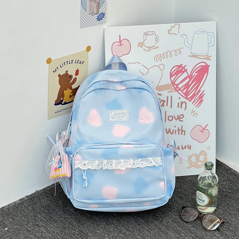 Hübscher bedruckter Rucksack Karnz 1791205293