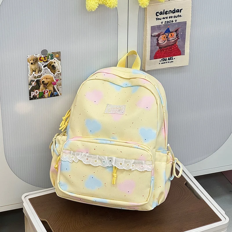 Hübscher bedruckter Rucksack Karnz 1791205293
